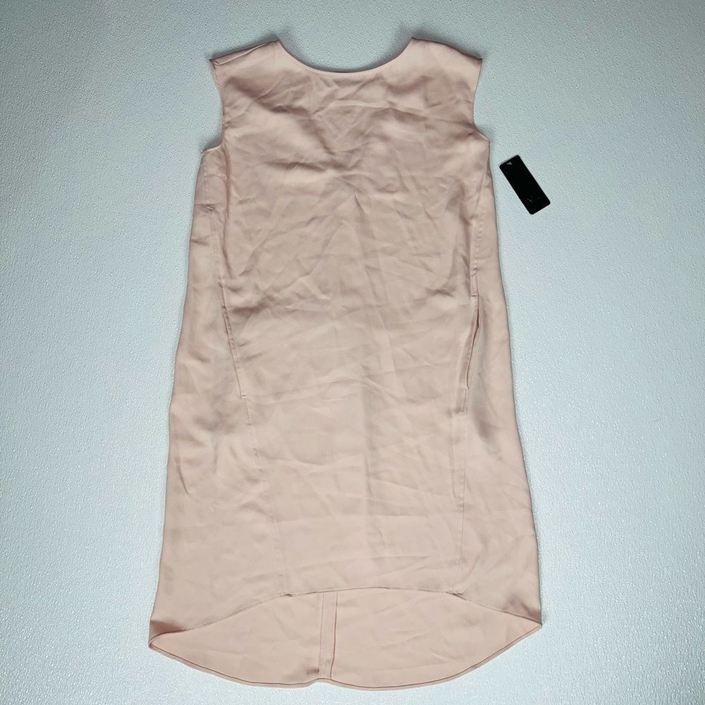 Rachel Rachel Roy Blush Replenishment High Low Dress Sz XS NWT
